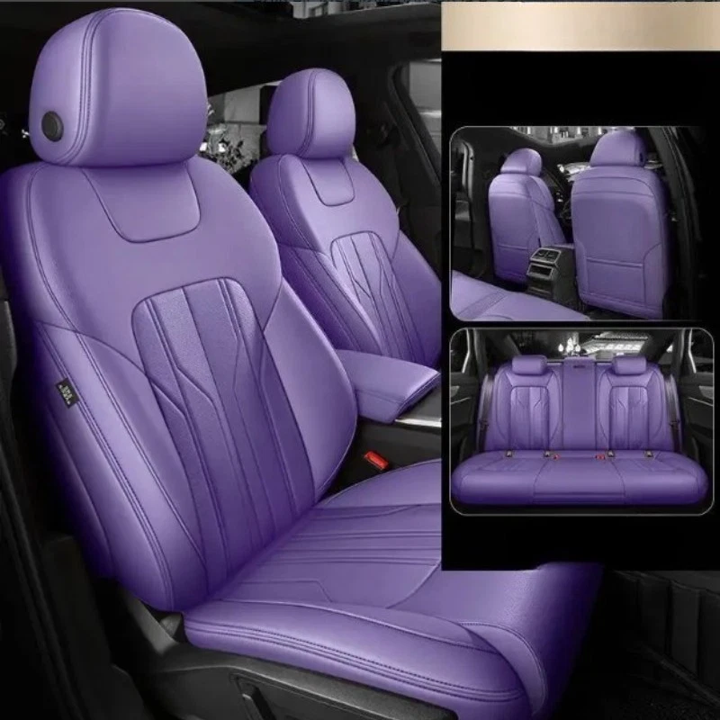 Custom Luxury General Motors seat cushion SEAT LEATHER COVER FULL SET 2000-2026 Foto 4 de 4