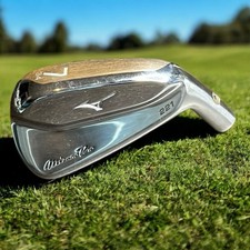 Mizuno PRO 7 Iron Golf 221 34 Demo fitting Right Hand Head Only