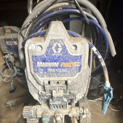 Graco Magnum ProX19 TrueAirless Electric Airless Paint Sprayer Cart 50ft Hose
