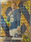 2025 Panini Mosaic - Rookie Variations Jaxson Dart #288 Reactive Yellow  (RC)