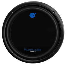 Subwoofer DVC Planet Audio AC12D 12" 1800 vatios