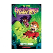 Monster Blood (Goosebumps Graphic Novel #2)