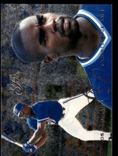 Carlos Delgado 1995 Flair #314 Blue Jays MLB READ FREE SHIPPING AutographDen