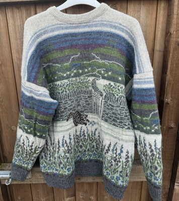 Rare Vintage National Trust Jumper - The Hill Top Collection - Beatrix Potter