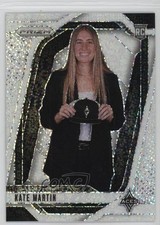 2024 Panini Prizm WNBA White Sparkle Prizm Kate Martin 148 Rookie RC G2U