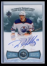 2023-24 UD Ultimate Rookies Signatures Update 2022-23 Dylan Holloway Rookie Auto