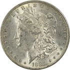 1881 Morgan Dollar CH AU Choice About Uncirculated Silver $1 Coin