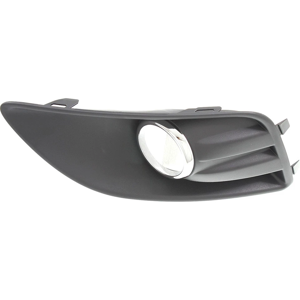 Fog Light Trim For 2013-2018 Ford C-Max Front Right Side Textured Black Bezel - Imagem 4 de 4