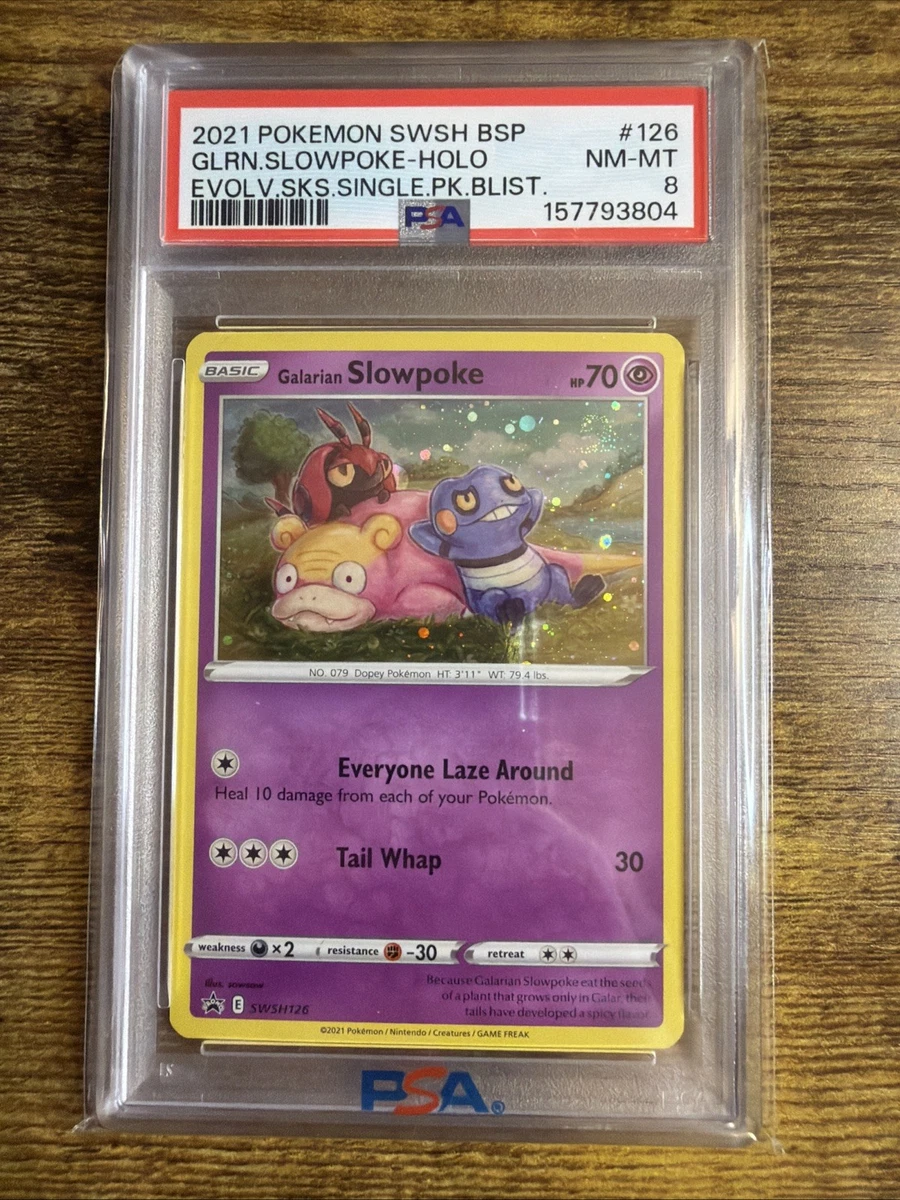 Pokémon TCG Professional Sports Authenticator (PSA) Grade 8