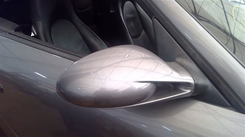 Passenger Side View Mirror Power 997 Model Turbo Fits 05-13 PORSCHE 911 5760074