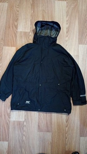 Men Helly Hansen Windbreaker Black 38