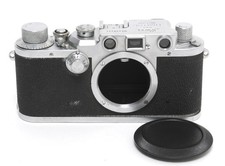 Leica IIIC film camera body Shark Skin 35mm Screw Mount
