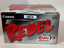 Canon EOS Rebel T3 / Digital SLR Camera - Black, EF-S 18-55 IS II Kit