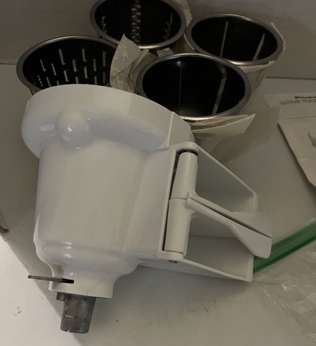 KitchenAid Slicer and Shredder Attachment For Stand Mixers 4 Blades Mixer Attach - Picture 3 of 7