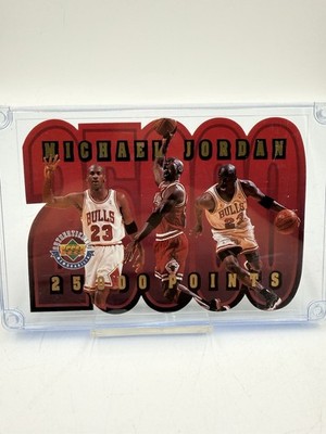 1996 Upper Deck Authenticated - 25,000 Points #MJ25 Michael Jordan