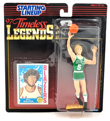 #ad 1997 Starting Lineup Timeless Legends Bill Walton Action Figure $12.95