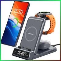 3In1 Induktive Ladestation FüR Samsung S26 Ultra, Galaxy Watch & Buds