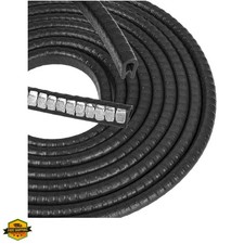 Edge Trim Black Small, Fits Edge 1/16 to 1/8 Inch, Length 10 Feet 3 Meter