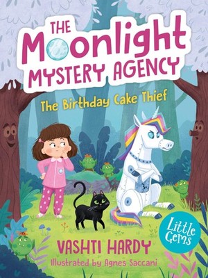 Vashti Hardy / The Birthday Cake Thief (The Moonlight Myster ... 9780008680749