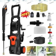Electric Pressure Washer 5000PSI Max 3.6 GPM Power Washer Cleaning Machine New