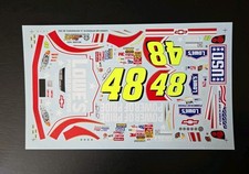 2003 Jimmie Johnson Power of Pride #48 Lowes Car 1:24 Decal - Waterslide Decals