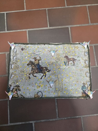 Western Theme Purse