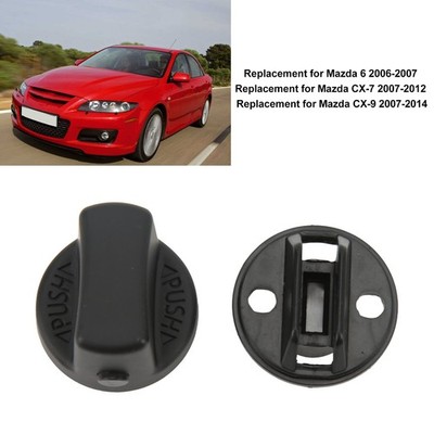 Ignition Key Push Turn Knob D6Y1 76 142 Start Stop Switch Button Set Replace SET