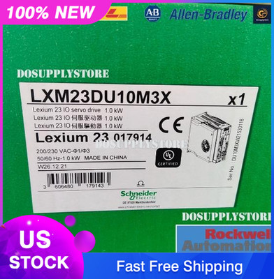 LXM23DU10M3X  In Box S Free Fast Shipping US Free TAX