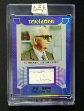2025 Eternal Revelation Enzo ferrari History Relic /75