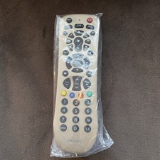 New SPR3249B/27 For Philips 3-Device Universal Remote Control Gold Tone
