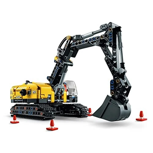 LEGO Technic Heavy Duty Excavator 42121 Toy 569pcs Bricks Construction Vehicle - Image 2 of 4