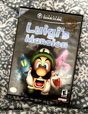 Luigi's Mansion - (Nintendo GameCube, 2003)