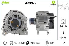 Alternator valeo for AUDI A3 1.6 TDI 439977