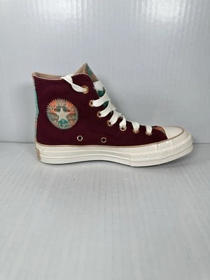 Converse Chuck 70 High Plaid - Deep Bordeaux W for sale | eBay