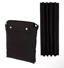 Amazon Basics Portable Blackout Curtain Shade with Suction Cups, 50" W x 78"L