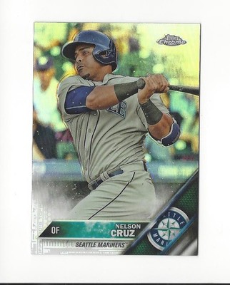 2016 Topps Chrome Baseball Refractor Singles - You Choose