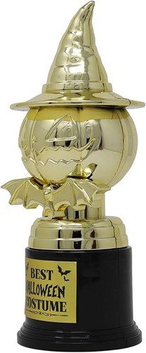 Halloween Party Bestes Kostüm Trophäe Award - 22 cm Kürbis