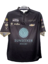 XL Noah Gragson Nascar Pit Crew Shirt Toyota Legacy Motor Club Sunseeker Rifle