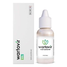 Wartovir Genital Wart Remover - For Men  Women - Free Discreet Shipping