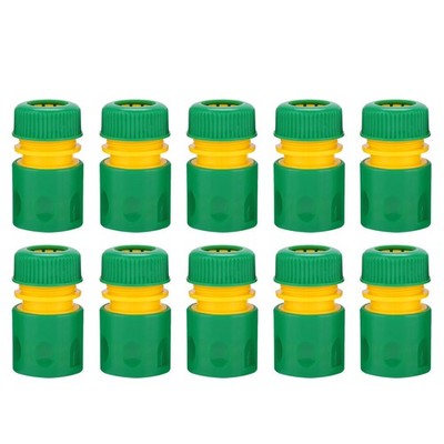10x 1/2 Garden Tap Water Hose Pipe Quick Connectors Irrigations Thread Join SET