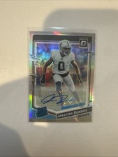 2023 Panini Donruss Optic - Rated Rookie Jakorian Bennett Holo Prizm /150 #5150