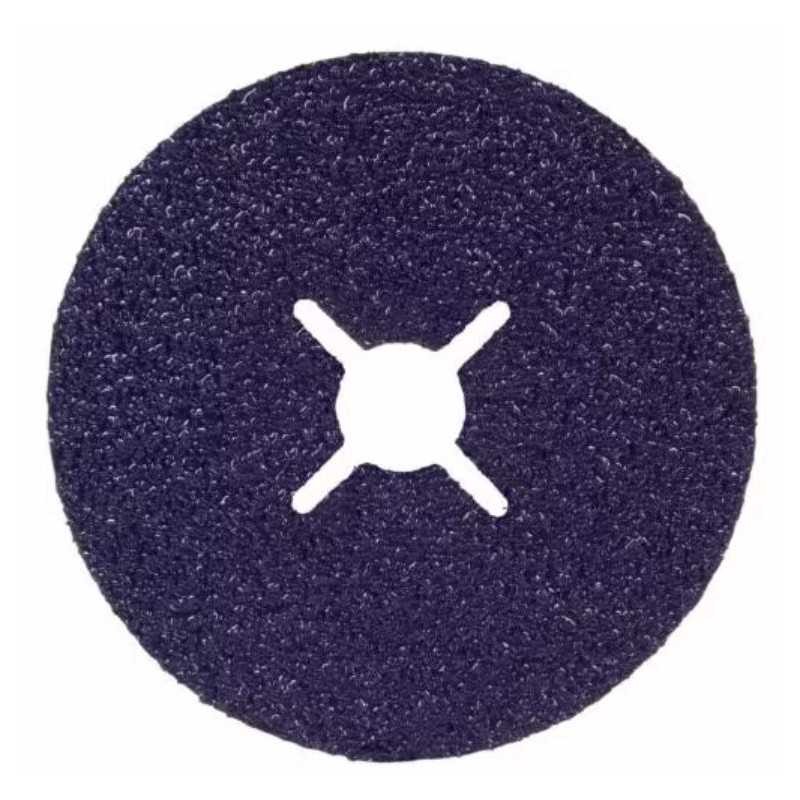 Disque fibre CUBITRON III 1182C D125 meuleuse disque abrasif fendu acier