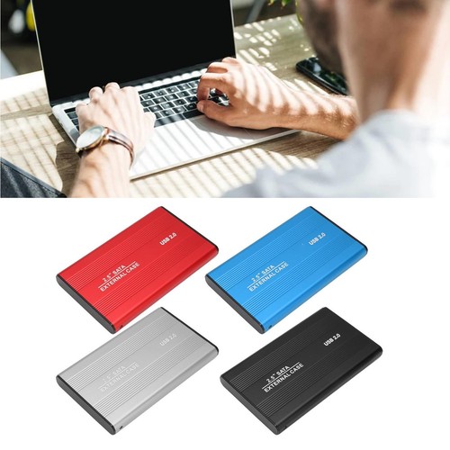 External Hard Drive 2.5in Slim USB 2.0 High Speed Plug And Play Mobile Hard Hot - Afbeelding 11 van 74