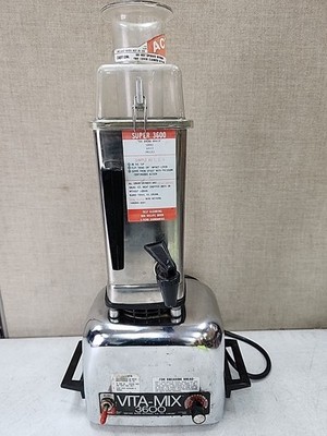 Vitamix Super 3600 Blender Juicer Mixer WORKING!!!