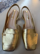 Franco Sarto Womens Teagan Slingback Flats NEW without box size 8