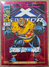 2024 SkyBox Masterpieces ’92 Platinum #85-V Strong Guy Pink Lasers /992