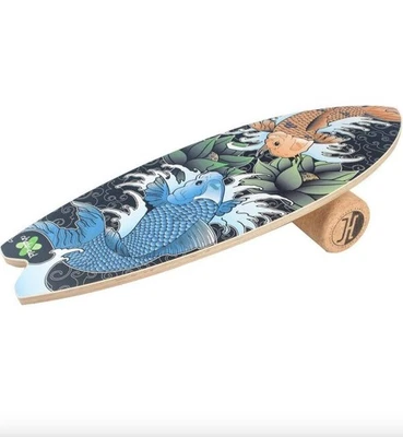 Jucker Hawaii Balanceboard SKATE-AID mir rotolo di sughero - NUOVO