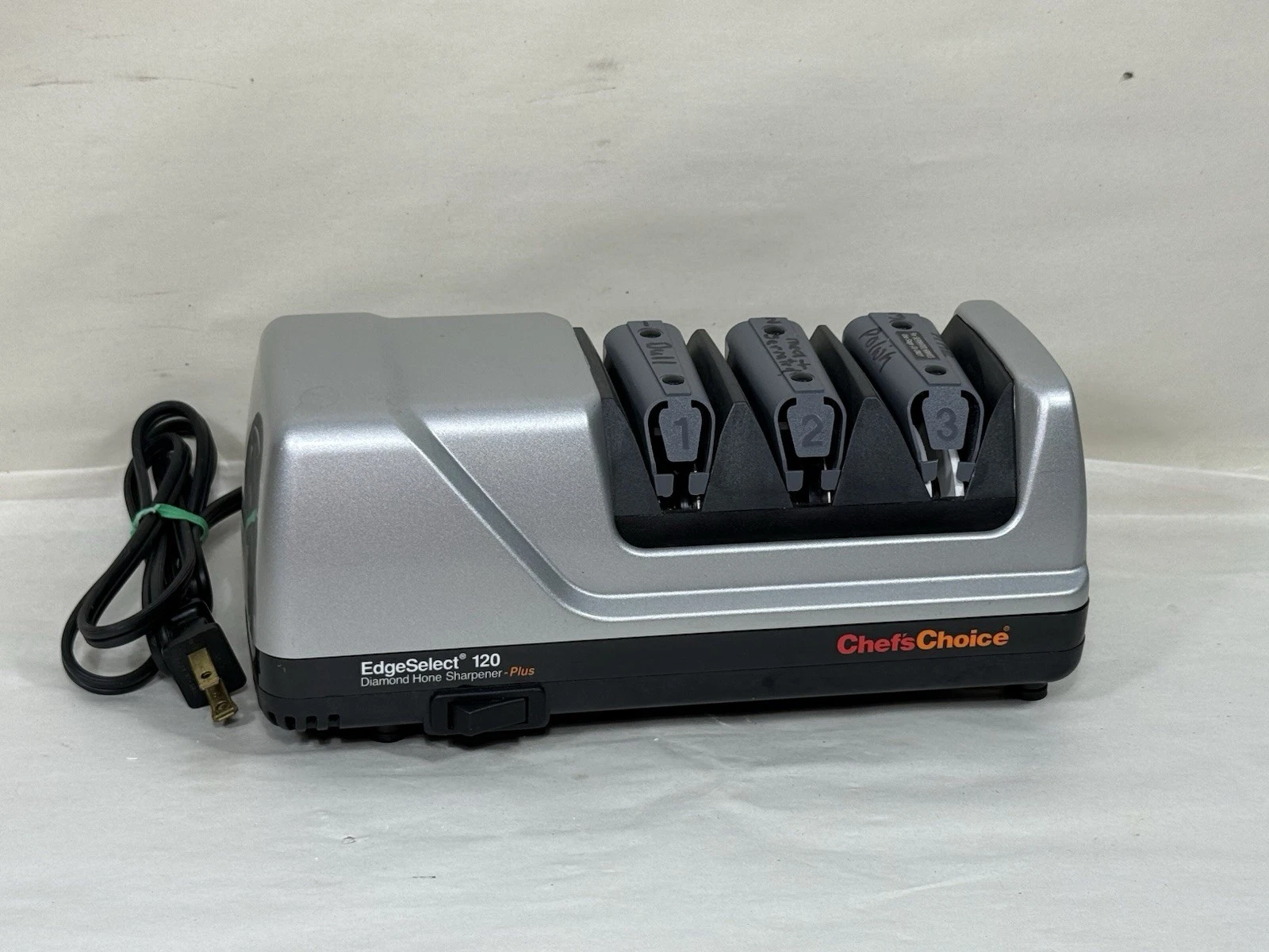 Chef’s Choice EdgeSelect 120 Diamond Hone Sharpener Plus Knife Sharpener TESTED