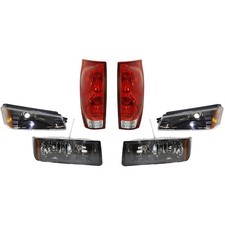 Auto Light Kit For 2002-2006 Chevrolet Avalanche 1500 Driver And Passenger Side