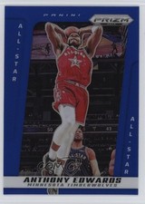 2024-25 Panini Prizm Deca All-Star Blue Prizm /149 Anthony Edwards #258 7y2